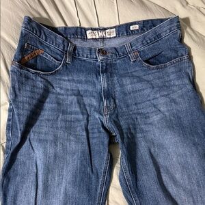 Ariat Men's legacy M4 Relaxed Fit boot cut Denim Jeans 38x30